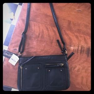 AWESOME DEAL!! BNWT Black cross body purse.